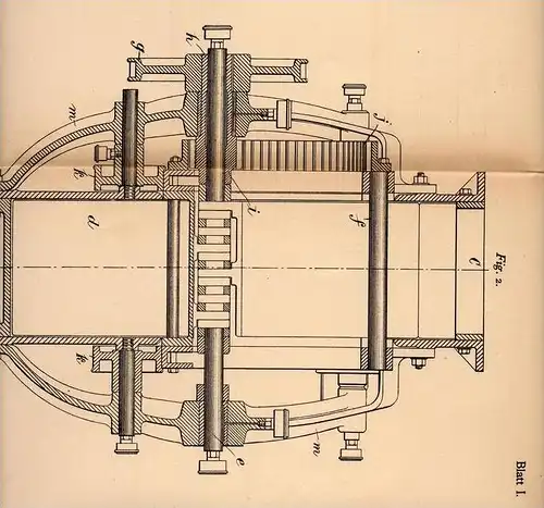 Original Patentschrift - H. Toogood in Elland , York , 1905 , Füllmaschine für Gasretorten mit Kohle !!!