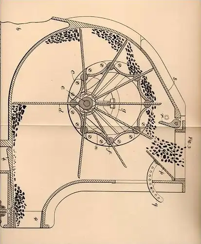 Original Patentschrift - H. Toogood in Elland , York , 1905 , Füllmaschine für Gasretorten mit Kohle !!!