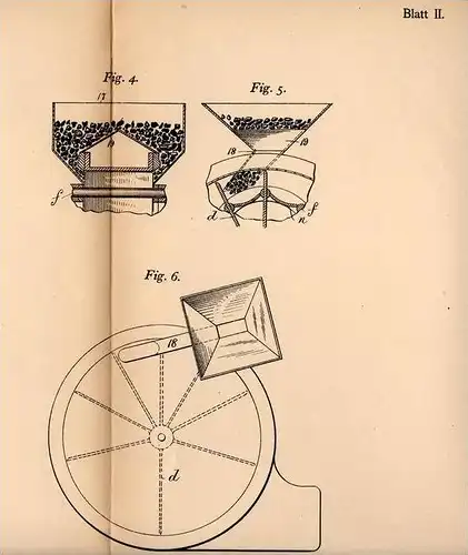 Original Patentschrift - H. Toogood in Elland , York , 1905 , Füllmaschine für Gasretorten mit Kohle !!!