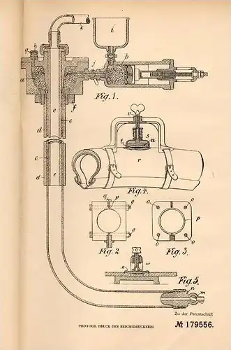 Original Patentschrift - T. Hanmer in Uckfield und Putney , England, 1905,Herstellung vulkanisierter Kautschuk - Artikel