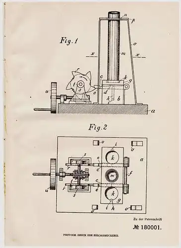 Original Patentschrift - R. Mosler in Kojetein / Kojetin , Mähren , 1906 , Füllmaterial für biegende Rohre !!!