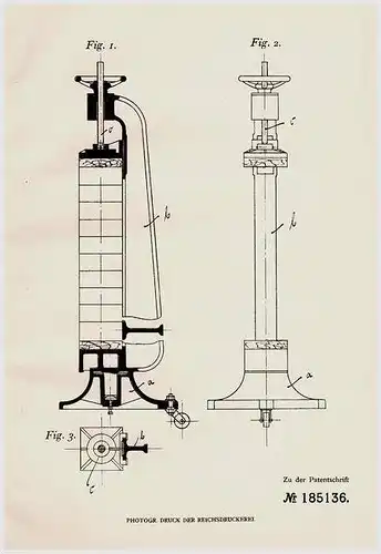 Original Patentschrift - H. Meiswinkel in Eschershausen , 1906 , Packvorrichtung für prismatische Körper aus Asphalt !!!