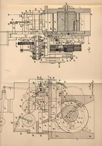 Original Patentschrift - A. Lutze in Halle a. Saale , 1905 , Maschine für Teig , Bäckerei , Bäcker !!!