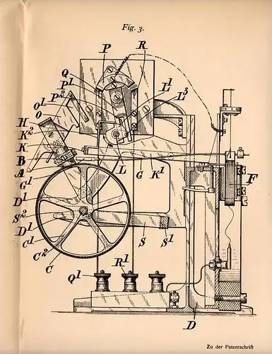 Original Patentschrift - Horace Darwin in Chesterton , England , 1905 , Apparat zum Registrieren in Koordinaten !!!