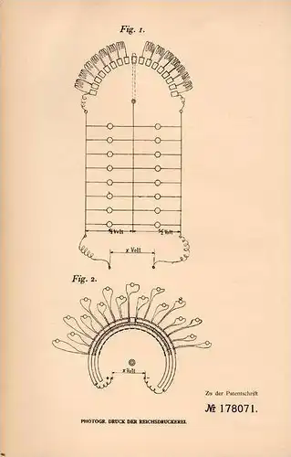 Original Patentschrift - Paul Martiny in Sorau , Niederlausitz , 1905 , Speiseapparat für niedrige Spannung mit Strom