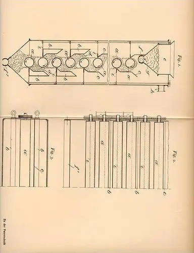 Original Patentschrift - M. Venator in Ramsdorf b. Lucka S.-A., 1904 , schachttrockner für Braunkohle , Tagebau !!!