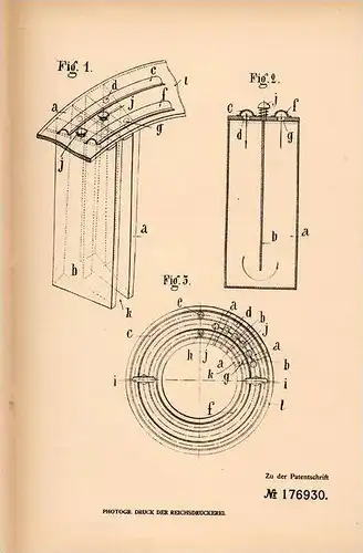 Original Patentschrift - F. Lafeuille in Quessy , 1904 , Ringform für Zuckerplatten , Zucker !!!