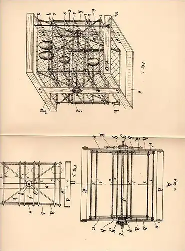 Original Patentschrift - H. Podolsky in Ziegenhals , 1904 , Konservierungsapparat für Eier , Ei !!!