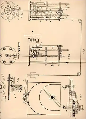 Original Patentschrift - Bromberger Maschinenbau GmbH in Prinzenthal , 1905 , Apparat für Rübenwäsche , Rüben !!!