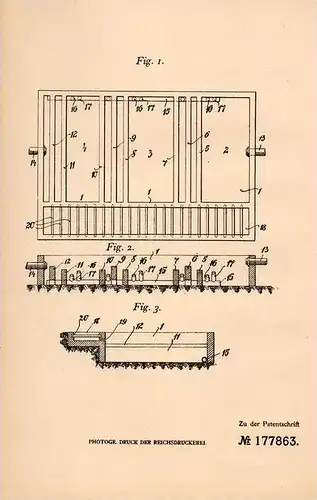 Original Patentschrift - J. Schmitt in Danjoutin - Belfort , 1904 , Klärung von Abwasser bei Färbereien , Färberei !!!