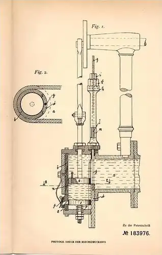 Original Patentschrift - Fa. . Petzholdt in Döhlen - Potschappel , 1905 , Teilmaschine für Schokolade , Sirup , Freital