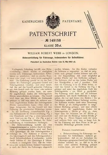 Original Patentschrift - Dr, K. Danzinger in Zawodzie b. Kattowitz , O.-Schl., 1903 , Abscheidung von Eisen aus Zink !!!