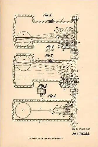 Original Patentschrift - P. Fraser in Witwatersrand , Gold Fields , 1904 , Apparat für Abscheidung , Goldsuche !!!