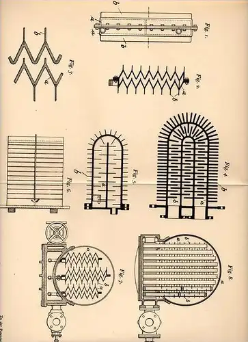 Original Patentschrift - Gonnermann & CO in Haarlem , 1905 , Herstellung von Trinkwasser aus Seewasser !!!