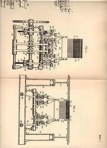 Original Patentschrift - P. Lorillard in Tuxedo Park , USA , 1905 , Fördermaschine , Förderband  !!!