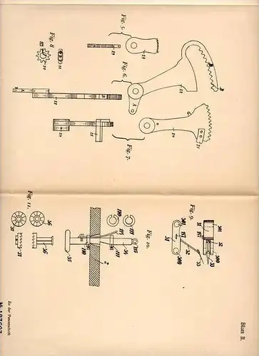 Original Patentschrift - J. Welter in Malaga , 1906 , Rechenmaschine , Mathematik , Rechner !!!