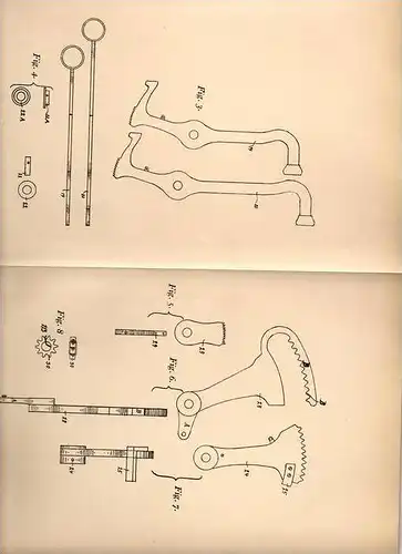 Original Patentschrift - J. Welter in Malaga , 1906 , Rechenmaschine , Mathematik , Rechner !!!