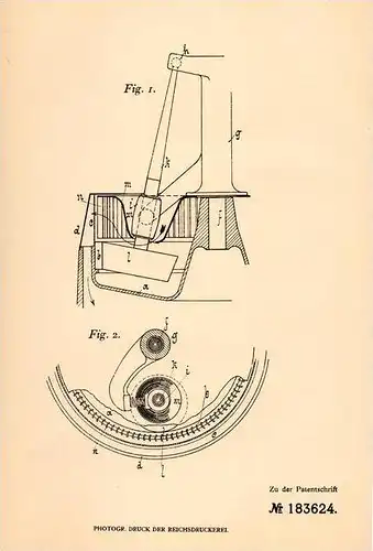 Original Patentschrift - E. Barthelmess in Neuss a. Rh., 1904 , Mehrpendelmühle , Mühle !!!