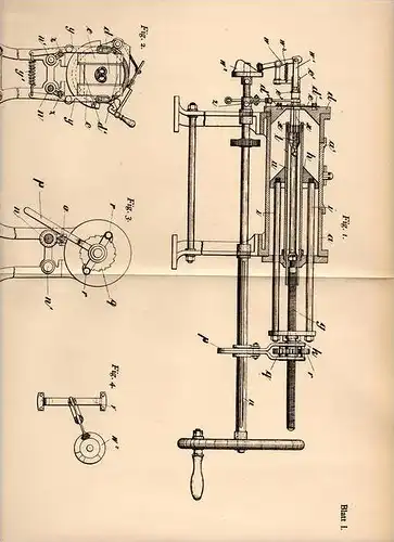 Original Patentschrift - K. Maier in Lörrach , 1905 , Maschine für Brezel , Bäckerei , Backstube , Bäcker !!!