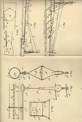 Original Patentschrift - C. Taylor in Much Yelp , Basildon , 1906 , Bekohlen von Schiffen , Schiff !!!