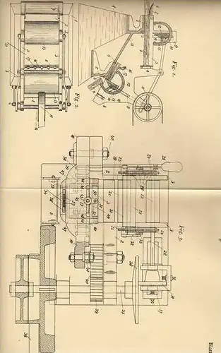 Original Patentschrift - J. Eder in Gloggnitz , 1905 , Holzschere , Holzspalter , Holz , Forst !!!