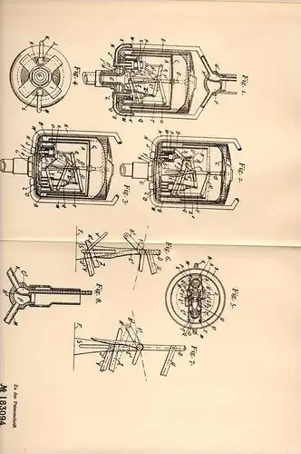 Original Patentschrift - O. Olsen in Parramatta , 1904 , Haupt- und Zündflammleitung für Gasbrenner !!!