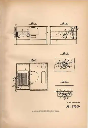 Original Patentschrift - A. Zeile in Sindelfingen , Württ., 1905 , Rost für Herde, Öfen und Feuerungsanlagen !!!