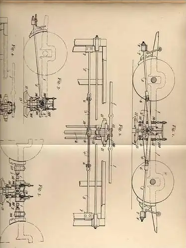 Original Patentschrift - M. Cummins in Trafford Park , 1903 , Bremse für Schienen und Räder , Eisenbahn !!!