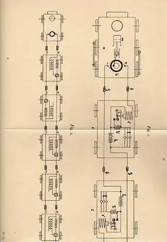 Original Patentschrift - H. Pieper in Lüttich und Brüssel , 1902 , Beleuchtungsanlage für Eisenbahn !!!