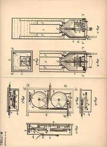 Original Patentschrift - E. Penn in Haag , 1905 , Acetylenapparat , Acetylen !!!