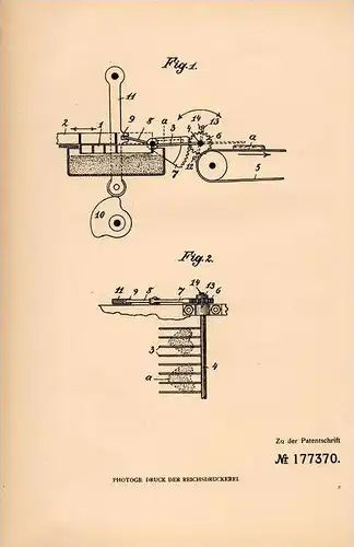 Original Patentschrift - H. Pecher in Detmold , 1904 , Maschine für Bisquit und Backwerk , Bäckerei , Bäcker !!!