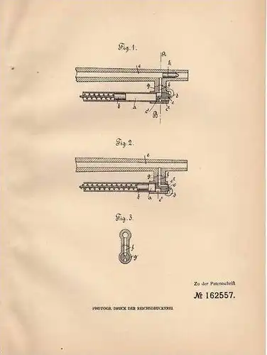 Original Patentschrift - M. Mondragon in Courbevoie , 1903 , Gasdruck - Gewehr , Regler !!!