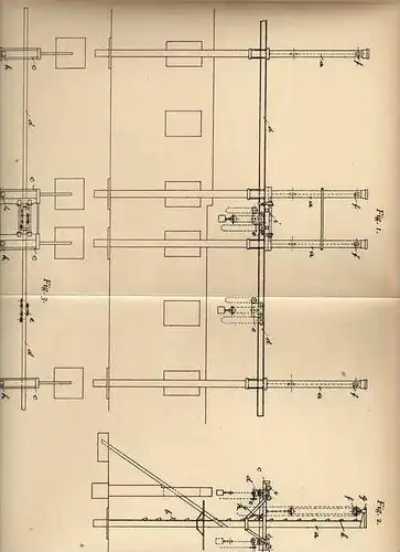 Original Patentschrift - E. Lübcke in Merseburg , 1905 , Baukran , Bau , Baustelle , Kran !!!