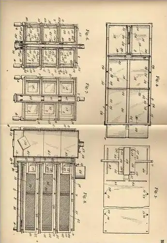 Original Patentschrift - F. Abel in Buffalo , USA , 1906 , Brutapparat , Brüten , Farm !!!