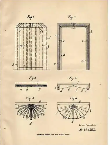 Original Patentschrift - R. Friedrich in Leipzig - Lindenau , 1906 , Telefonzelle , Fernsprechkabine , Telefon !!!