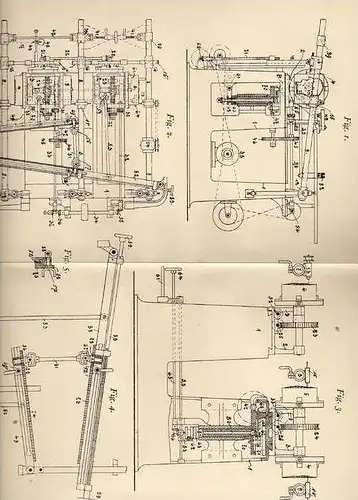 Original Patentschrift - W. Spindler in Heilbronn a.N., 1903 , Gravier- und Fräsmaschine , Gravur !!!