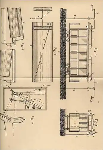 Original Patentschrift - H. Belle in St. Jean de Luz , 1905 , Stromzufuhr für Straßenbahn !!!
