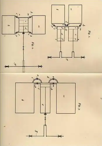 Original Patentschrift - P. Smal in Schaerbeck - Brüssel , 1903 , Heißluftmaschine !!!