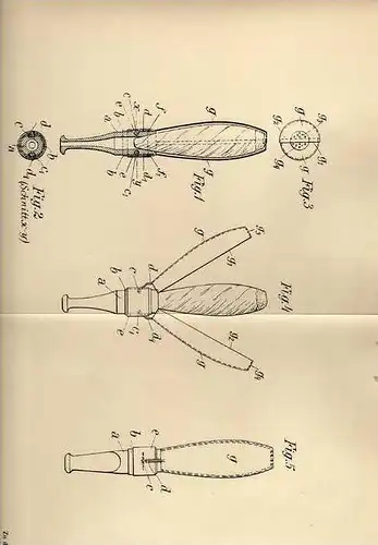 Original Patentschrift - E. Wyttenbach in Zürich , 1906 , Zigarrenspitze mit Aschehalter , Cigarre , Zigarre !!!