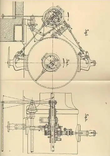 Original Patentschrift - J. Meyjes in Zweibrücken , Pfalz , 1906 , Umsteuerung , Kompressor !!!