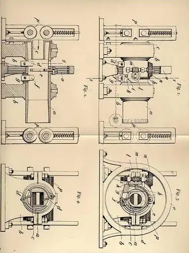 Original Patentschrift - H. Volk in Ostbevern , 1906 , Hobel , Hobelmaschine , Tischlerei , Tischler  !!!
