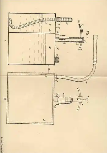 Original Patentschrift - E. Frieden in Langnau i. Emmental , 1905 , Lötlampe !!!