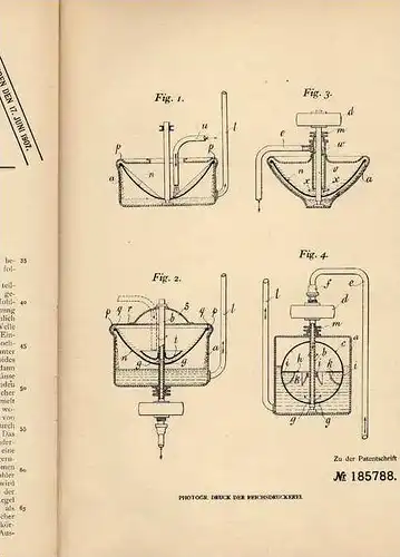 Original Patentschrift - H. Mikorey in Schöneberg , 1905 , Zentrifugalpumpe !!!