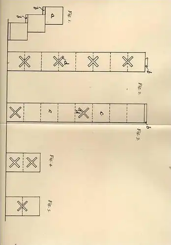 Original Patentschrift - A. Schminke in Dölau b. Halle a.S., 1906 , Würfel für Rechenunterricht , Mathematik , Rechnen !