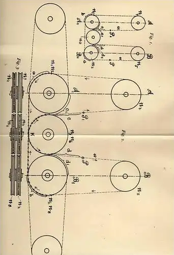 Original Patentschrift - E. Bronner in Eberbach a.N., 1906 , Geräth zum Zeichnen , Zeichenmaschine !!!