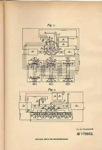 Original Patentschrift - W. Benicke in Hamburg - Eilbeck , 1903 , Schreibtelegraph und Schreibmaschine , Vorrichtung !!!