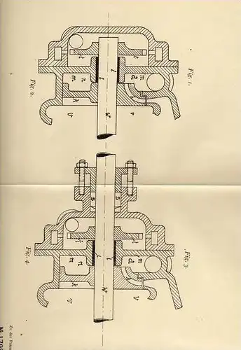 Original Patentschrift - W. Hessling in Genua - Cavignano , 1904 , Klimaanlage , Kälteerzeuger !!!