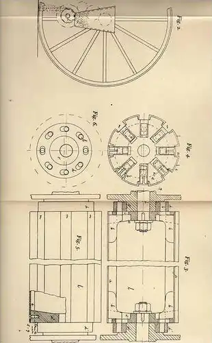 Original Patentschrift - G.Meier in Hillegossen und Schildesche , 1905 ,Düngerstreumaschine , Dünger , Düngerstreuer !!!