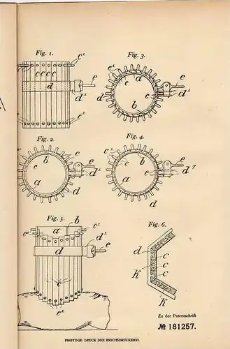 Original Patentschrift - Dr. Robinsohn in Wien , 1906, Röntgenapparat , Röntgen , Arzt !!!