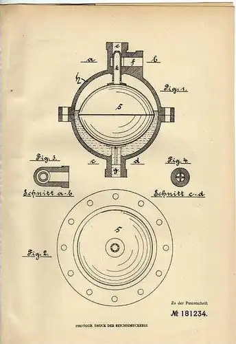 Original Patentschrift - J. Köster in Zittau , 1905, Wasserstandsregler für Dampfkessel , Dampfmaschine !!!